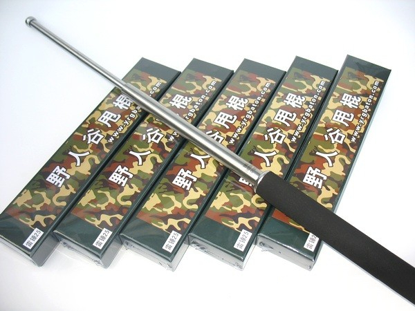 什么是防身利器酷棍？