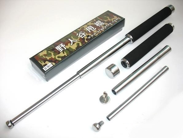 伸縮甩棍的使用方法有哪些？
