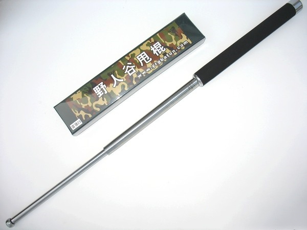 伸縮甩棍的種類