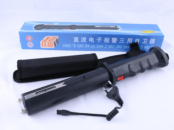 電棍威力真的有那么強嗎？