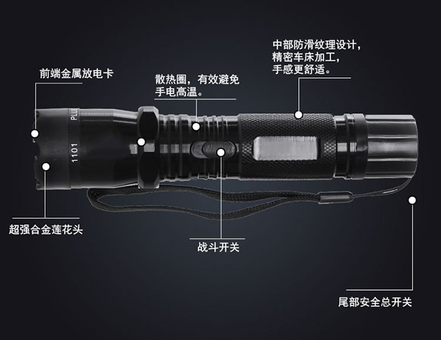 電棍的價格怎么衡量？
