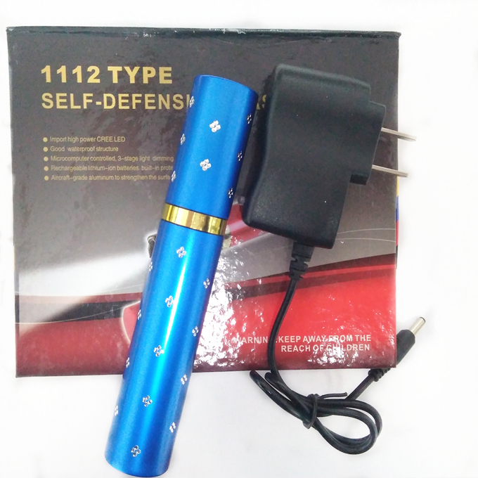 便攜式防身電棍好用嗎？